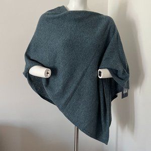 Peter Millar Women's Essential 100% Cashmere Poncho/Sweater NWT
